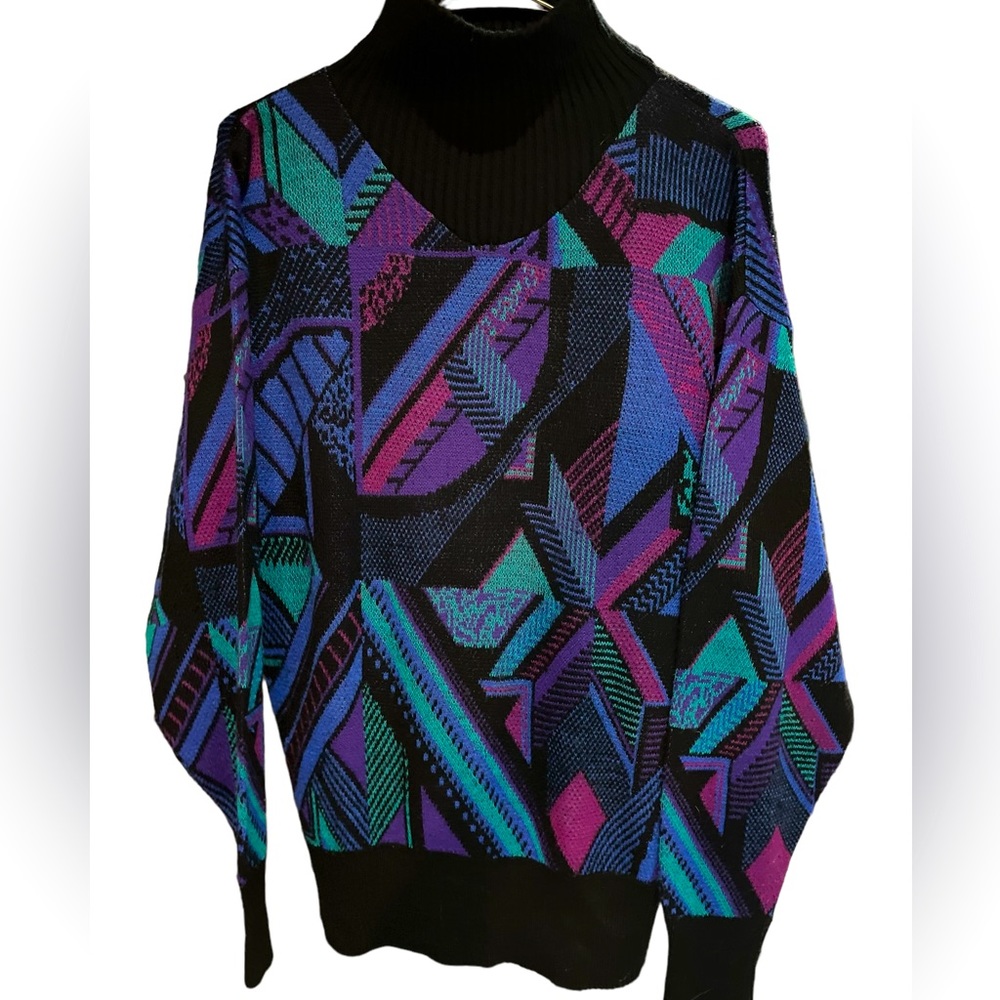 Vintage 80’s Meister knit sweater.